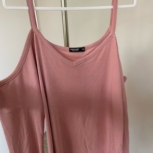 SHEIN cold shoulder 3/4 sleeve top